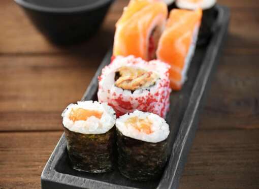 Delicious Sushi Rolls